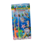 Fishing Game with 2 Rods